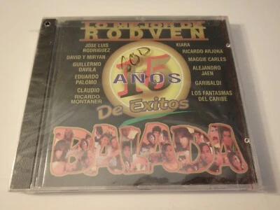 Lo MEJOR de RODVEN 15 Anos de Exitos Merengue LATIN CD Rodven — 第 1/2 张图片