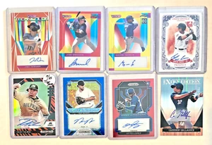 2021 Panini Prizm Nick Neidert Blue Disco Circle Autograph RC #RA-NN #d/60 - Picture 1 of 2
