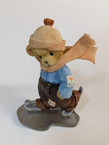 Cherished Teddies Pieter, 2003 European Exclusive, 113368, Complete In Box - Picture 1 of 11