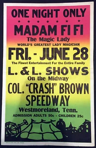 Original Madam Fi Fi Window Card - Picture 1 of 1
