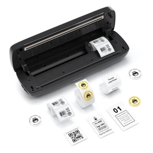 BISOFICE Portable Printer for Travel A4 Paper Inkless Printer S8L9 - Picture 1 of 12
