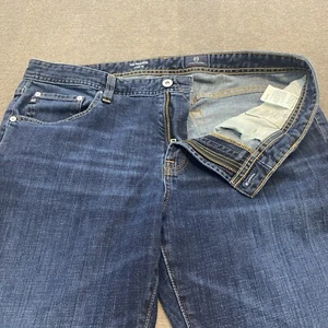 Adriano Goldschmied Protégé Jeans Herren 36x32 Straight Stretch Distressed Denim - Bild 1 von 13