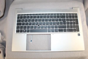 HP Elitebook 850 G7/G8 Palmrest mit QWERTZ Tastatur beleuchtet - Bild 1 von 2