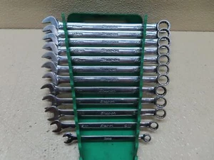 SnapOn OEXMI Combo Wrench 12 Metric pcSet 6mm-19mm FREE SHIP ! - Picture 1 of 24