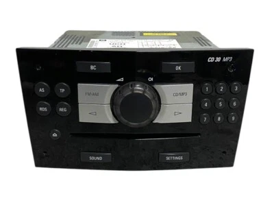 STEREO / AUTORADIO CD / MP3 (2 DIN) DELPHI OPEL CORSA D 2009 - 13254183 - Immagine 1 di 4
