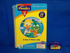 Leap Frog Pad PHONICS A DAY AT MOSS LAKE Book Lesson 3 - Picture 1 of 1