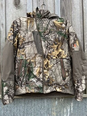 Game Winner Dura-Block Insulated Hooded Camo Realtree Xtra M Waterproof Hunting - Image 1 of 4