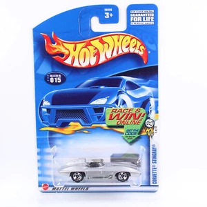 Hot Wheels 2003 - BLUE CARD COLLECTOR - CORVETTE STINGRAY - FIRST EDITIONS - Picture 1 of 2