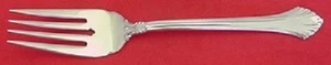 French Regency by Wallace Sterling Silver Salad Fork 6 3/8" Vintage Flatware - Picture 1 of 2