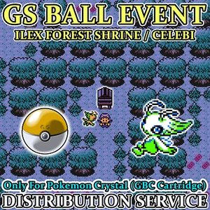 Pokemon Crystal GS Ball Ilex Forest Shrine Celebi Event Distribution Service - Picture 1 of 24
