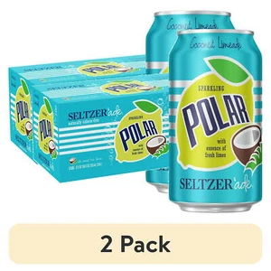 Polar Coconut Limeade Seltzer, 12oz, 16-Pack โ ONEDAYY SHIPP!!! - Picture 1 of 4