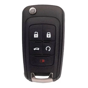 Flip Remote Key for GM 13504199, 13504204, 13504259 OHT01060512 (Aftermarket) - Picture 1 of 1
