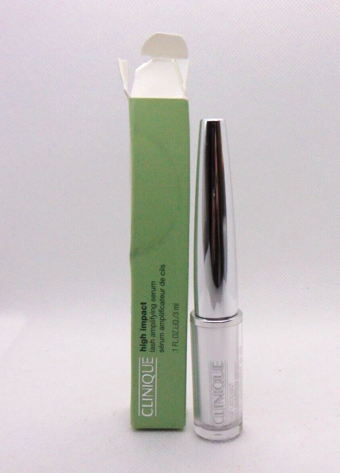 Suero amplificador de pestañas CLINIQUE HIGH IMPACT 0,1 oz/3 ml nuevo en caja Foto 1 de 1