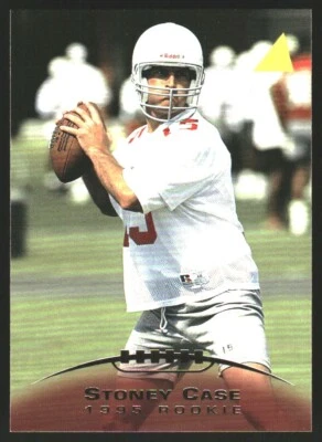 STONEY CASE 1995 PINNACLE #220 RC ARIZONA CARDINALS - Image 1 of 2
