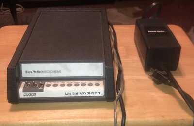Vintage Racal Racal-Vadic Modem Autodial VA3451 Untested - Image 1 of 4