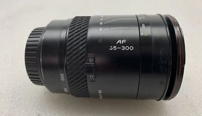 Canon Tokina AF 35-300mm Lens 1:4 5-6.7 6150456 Interchangeable Lens - Image 1 of 4