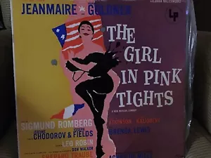 THE GIRL IN PINK TIGHTS MUSCIAL COMEDY SOUNDTRACK LP* 1959 * CL 4890 - Picture 1 of 4