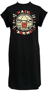 Hasil Adkins Damska koszulka z wysokim dekoltem Sukienka Rock Roll Country Blues One Man Band