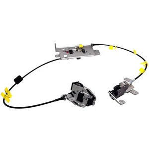 Left Driver Side Door Latch Assembly With Cable For 2004-2008 Ford 8L3Z18264A01B - Picture 1 of 9