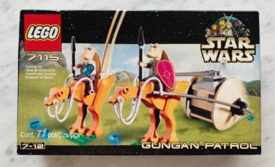 LEGO Star Wars: Gungan Patrol 7115 sin abrir con caja JP Foto 1 de 4