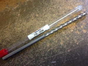 .250" 1/4" 4 FLAUTAS EXTRA LARGO LONGITUD CARBURO FRESADORA DE EXTREMO 1/4" X 1/4" X 3" X 6" - Imagen 1 de 2