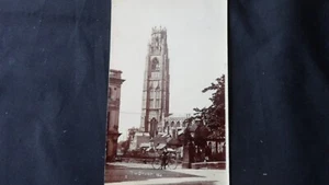 Postal original publicada de 1905 - El tocón. Boston, Lincolnshire - Imagen 1 de 3
