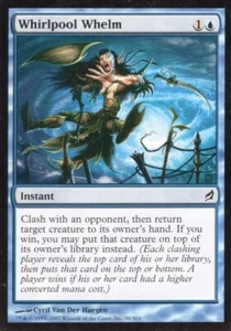 1X WHIRLPOOL WHELM BLUE LORWYN MTG MAGIC LP X1 (yourdeckbuilder) - Picture 1 of 1