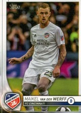 2020 Topps MLS Soccer Base Singles (Pick Your Cards)