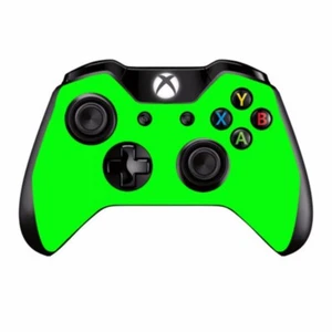 Skins Decals for Xbox One / One S w/Grip-Guard / Bright Green - Picture 1 of 2