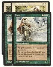 Kaysa x2 + Juniper Order Advocate X2 - Alliances - MTG