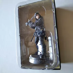 GAME OF THRONES got eaglemoss - figurine - JON SNOW 3:09 - Picture 1 of 4