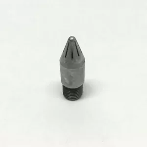 Silvent 5003 Luftpistole Schlitz Düsenspitze Zink M7 x 0,75, 5/32" offenes Rohr, 11,2 scfm - Bild 1 von 3
