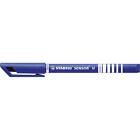 STABILO Fineliner SENSOR M, Strichstärke: 0,7 mm, blau