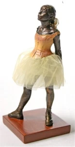 NEW QUALITY BALLET DANCER STATUE BALLERINA DEGAS REPLICA FIGURE ART - Imagen 1 de 3