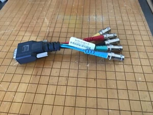 Extron 26-531-01 REV D SYF BNCF 0.5' 15cm 15pin HD Male to BNC Female Mini High - Picture 1 of 3