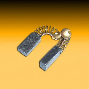 Spazzole di Carbone per Motore Bosch Csb 700 Rlt , 700-2 Re, 1000-2 Ret - Foto 1 di 1