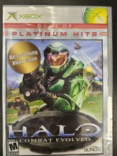 Halo Combat Evolved Xbox Original Brand New Factory Sealed NIB Complete CIB