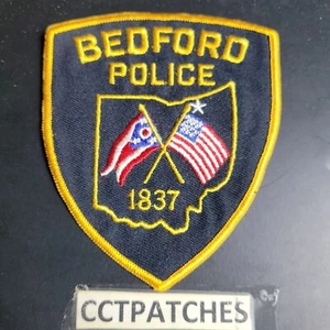 BEDFORD, OHIO POLICE SCHULTERAUFNÄHER OH - Bild 1 von 2