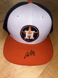 Alex Bregman Signed ‘47 Houston Astros Hat - Picture 1 of 2