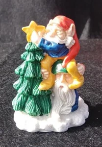 Vintage Willitt's Weihnachtsbaum Wichtel Elfen Figur 1989 #9720 O1150 - Bild 1 von 4