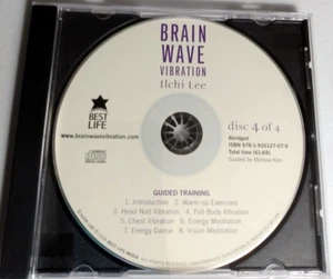 Brain Wave Vibration by Ilchi Lee Disc 4 of 4 Guided Meditation CD - Rare & OOP - Picture 1 of 2