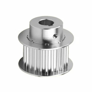 Polea de correa de distribución HTD5M 18 - 50 orificio de dientes 8 mm - 25 mm tipo BF rueda síncrona - Imagen 1 de 5