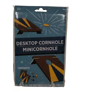 MiniCornhole Tavolo da tavolo Toss gioco da tavolo desktop sigillato nuovo con scatola - Foto 1 di 4