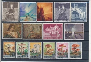 D444941 San Marino Nice selection of MNH stamps - Picture 1 of 1