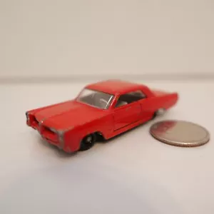 MBRW1 Matchbox Lesney 22 Pontiac GP Sports Coupe Red 'ENGLAND' !!! - Picture 1 of 3