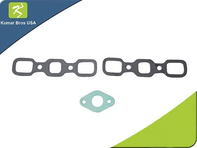 Juego de juntas de colector de carburador 9N9447/9N9448 para Ford 9N 2N 8N  Foto 1 de 4