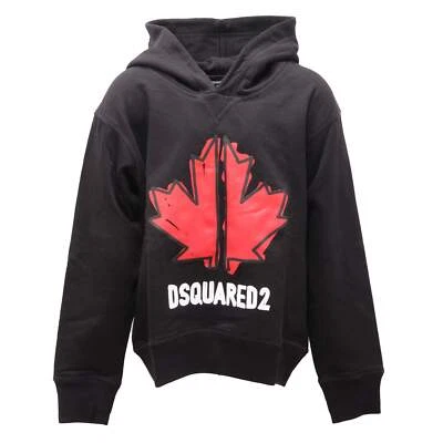 7614AO felpa bimbo DSQUARED2 boy kid sweatshirt - Bild 1 von 4
