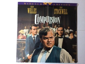COMPULSION - Orson Welles - LASERDISC - Brand New Sealed! - Picture 1 of 2