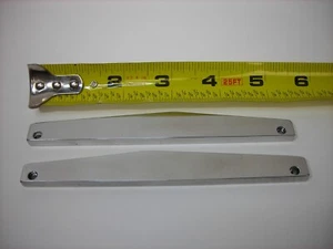 McIntosh Riproduzione 5 1/2" Tappo terminale in alluminio lucido (coppia) - Foto 1 di 2