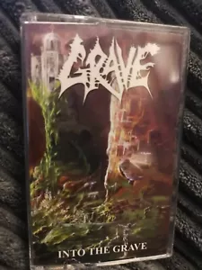 Grave - Into The Grave (Cassette Tape) - Picture 1 of 2